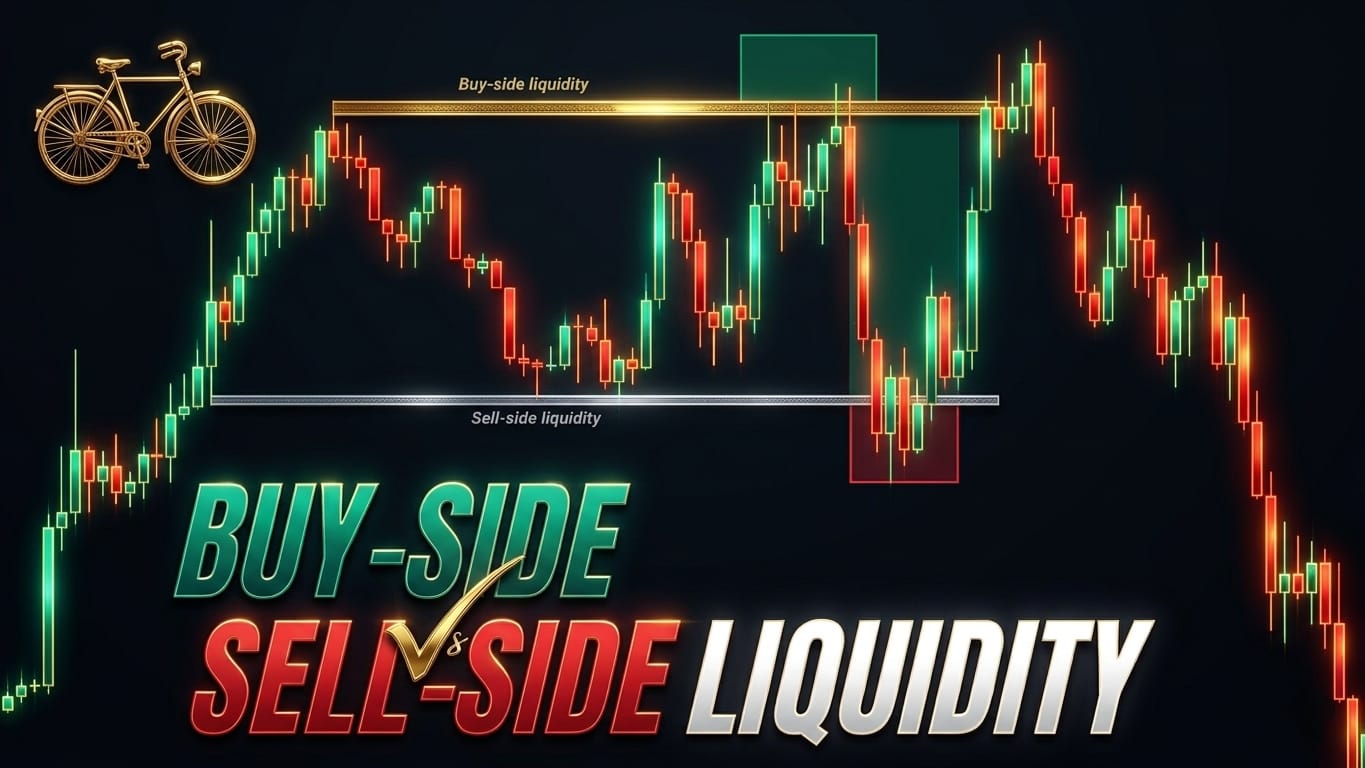 Forex Liquidity and Stop Hunts map